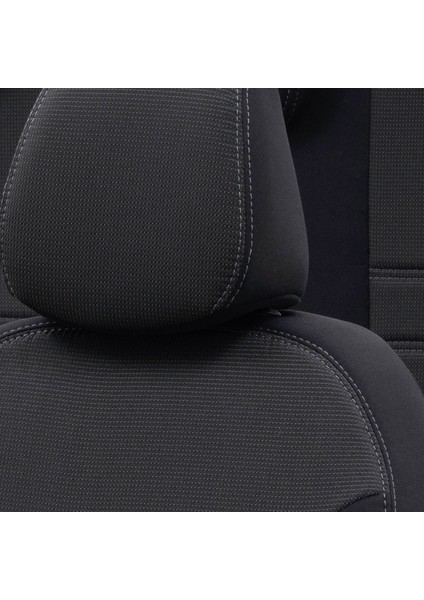 Fiat Punto 2006-2017 Özel Üretim Koltuk Kılıfı Original Design Antrasit indirimleri