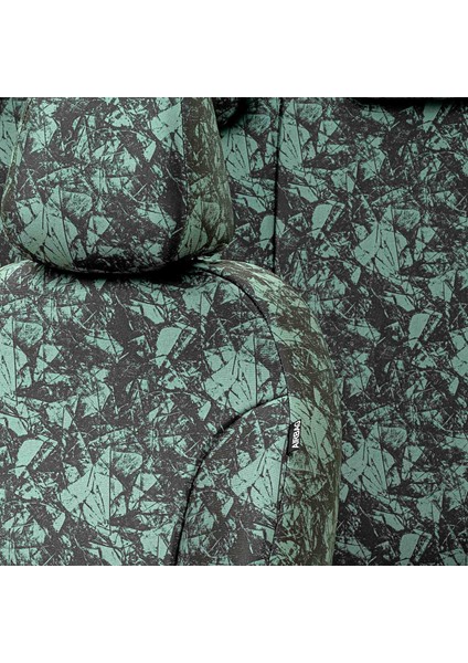 Fiat Doblo 2001-2006 Özel Üretim Koltuk Kılıfı Safari Design Fuji modelleri