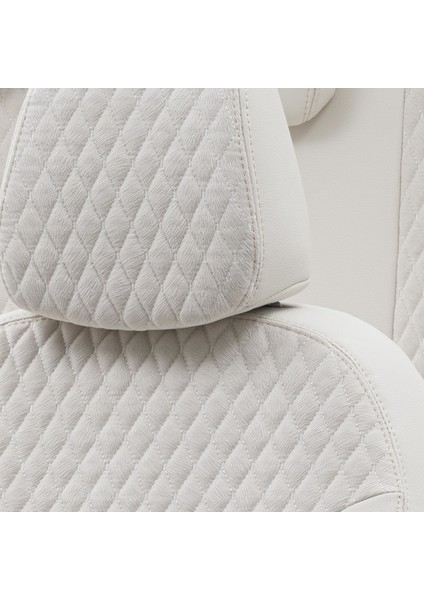 Fiat Doblo 2001-2006 Özel Üretim Koltuk Kılıfı Amsterdam Design Tay Tüyü Fildişi indirimleri