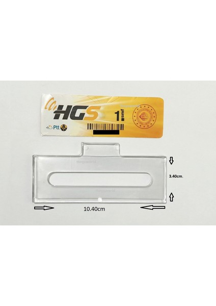 Hgs Aparatı 10.25 x 3.3 cm 3 Adet modelleri