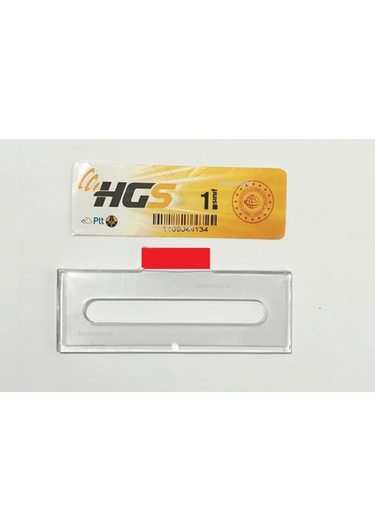 Hgs Aparat 2 Adet 10.25 x 3.3 cm
