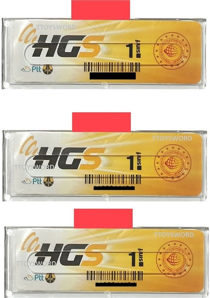 Hgs Aparatı 10.25 x 3.3 cm 3 Adet