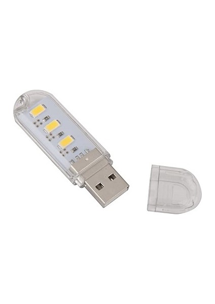 Acil Durum Deprem Feneri 3 LED USB Lamba
