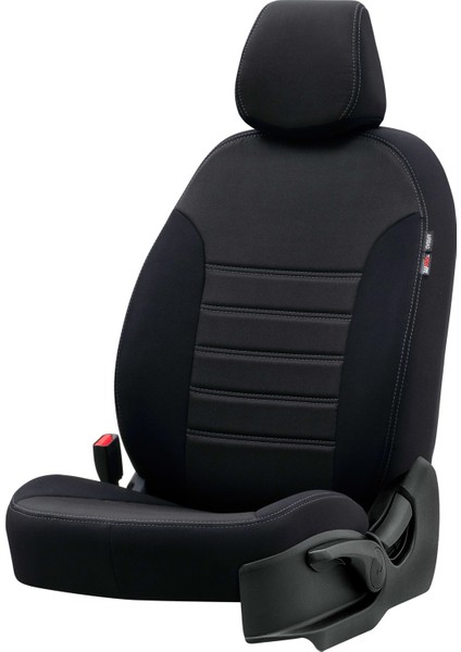 Fiat Panda 2004-2012 Özel Üretim Koltuk Kılıfı Original Design Siyah fiyatları