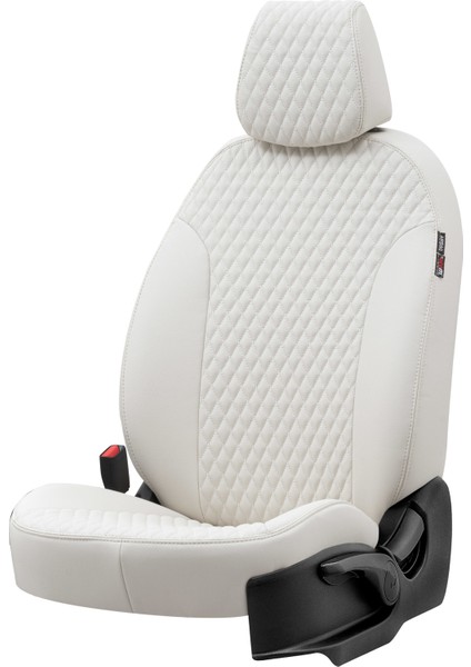Fiat 500 C 2011-Sonrası Özel Üretim Koltuk Kılıfı Amsterdam Design Deri Fildişi fiyatları