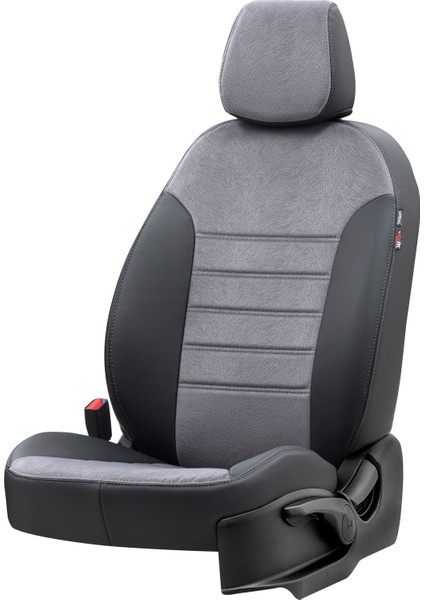 Ford Connect 2014-Sonrası Özel Üretim Koltuk Kılıfı London Design Füme - Siyah fiyatları