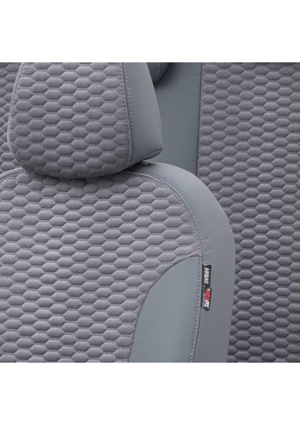 Ford Connect 2014-Sonrası Özel Üretim Koltuk Kılıfı Tokyo Design Tay Tüyü Füme modelleri