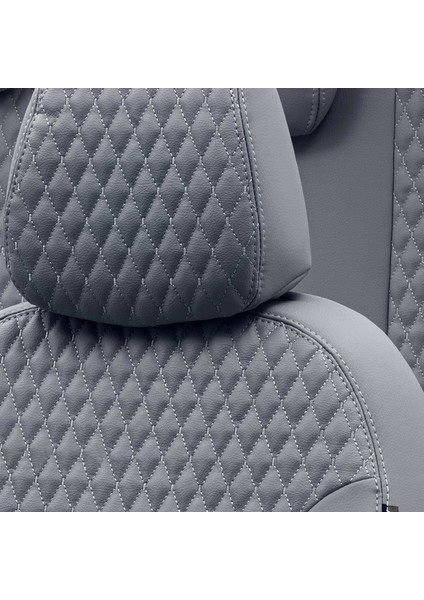 Ford Mondeo 2015-Sonrası Özel Üretim Koltuk Kılıfı Amsterdam Design Deri Füme indirimleri