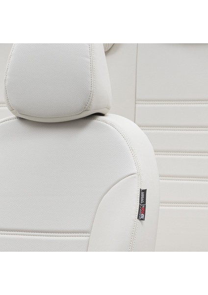 Honda Hrv 2015-Sonrası Özel Üretim Koltuk Kılıfı İstanbul Design Fildişi modelleri