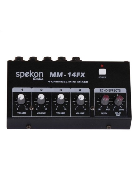 4 Kanallı Mik Mixer
