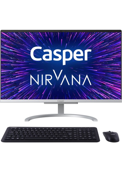 Nirvana A56.1035-BV00R-V Intel Core i5 1035G1 16GB 500 SSD Windows 11 Pro 23.8" FHD All In One Bilgisayar