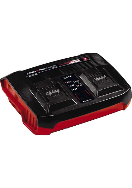 18V 4Ah Çift Akü ve Power-X-Twincharger Ikili Şarj Cihazı