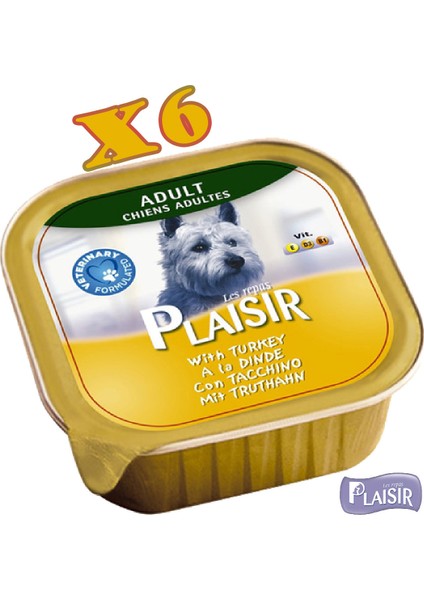 Pate Tavuk Etli Yaş Köpek Maması 150 gr x 6 Adet
