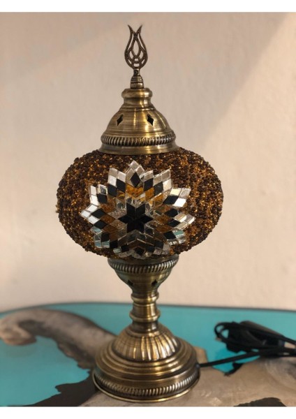 Mozaik Masaüstü Lamba