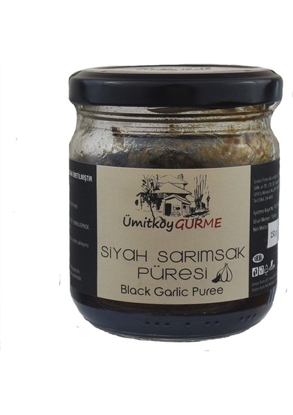 Siyah Sarımsak Püresi Sade 150 gr