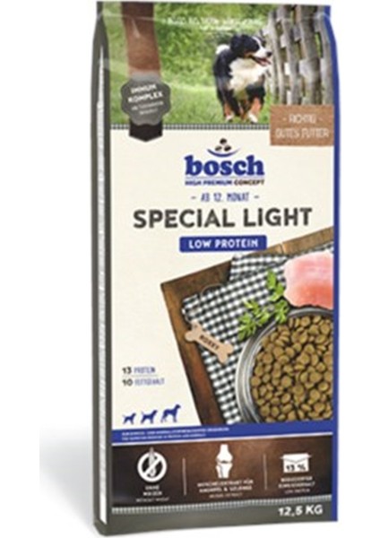 Light Düşük Kalorili Köpek Maması 12,5 kg