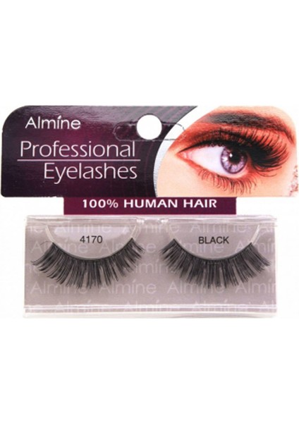 Profesiosnal Eyelashes Black 4166