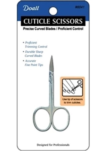 Cuticle Scissors Manikür Makası 6041