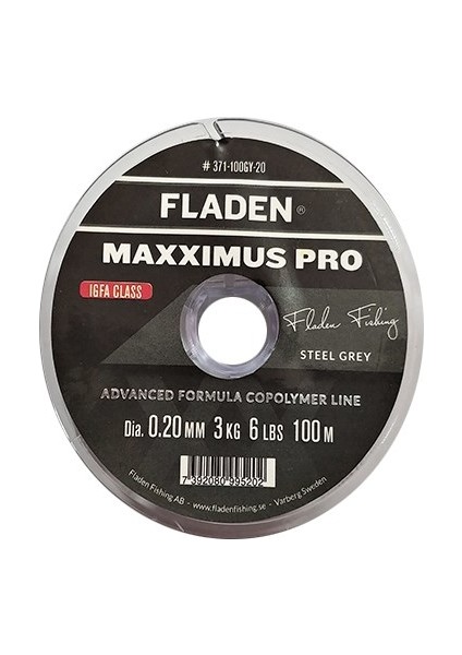 Maxximus Igfa Pro Gri Misina 100 mt fiyatları
