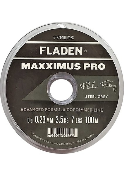 Maxximus Igfa Pro Gri Misina 100 mt modelleri