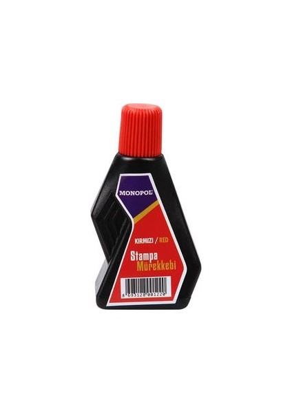 Istampa Mürekkebi Kırmızı - 30 ml