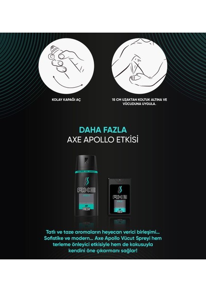 Apollo 150 ml x 3