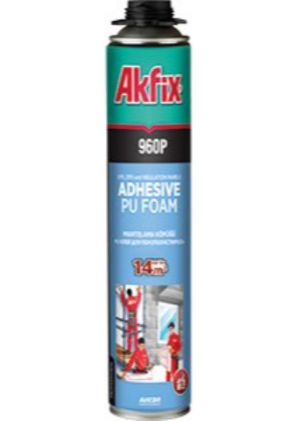 Akfıx Mantolama Köpük 800 ml 960P