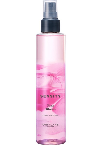 Sensity Pink Bloom Sprey Kolonya 200 ml