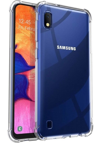 Samsung Antishock Premium Şeffaf Silikon Kılıf Samsung Galaxy A50S