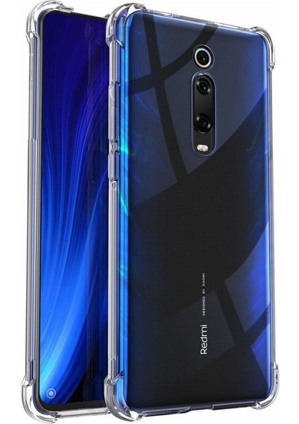 Xiaomi Antishock Premium Şeffaf Silikon Kılıf Xiaomi Redmi Note 8