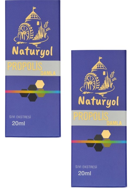 Propolis 20 ml x 2'li (Su Bazlı Propolis)