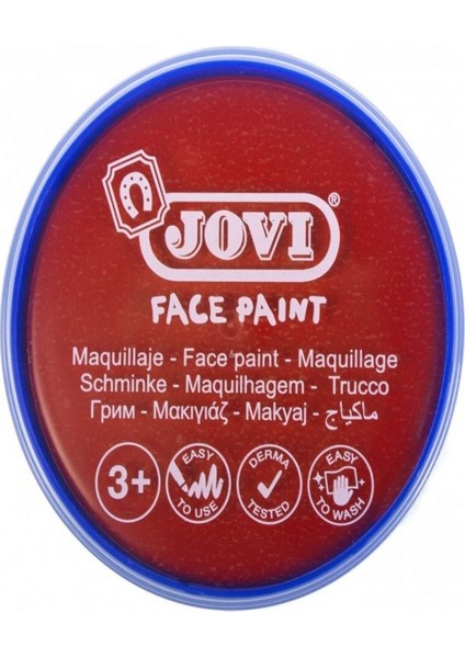 Yüz Boya Krem 20 ml Kırmızı