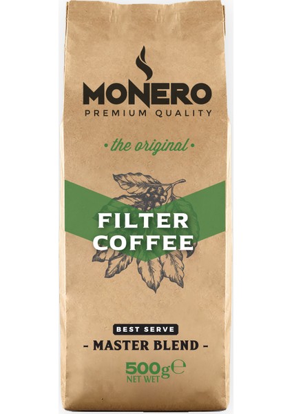 Filtre Kahve Blend 500 gr