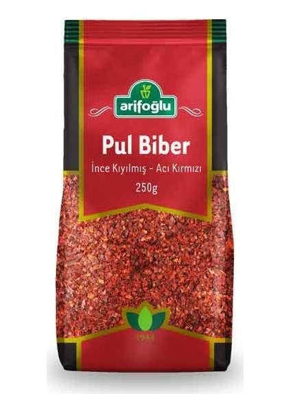 Pul Kırmızı Biber Ince Kıyılmış 250 gr