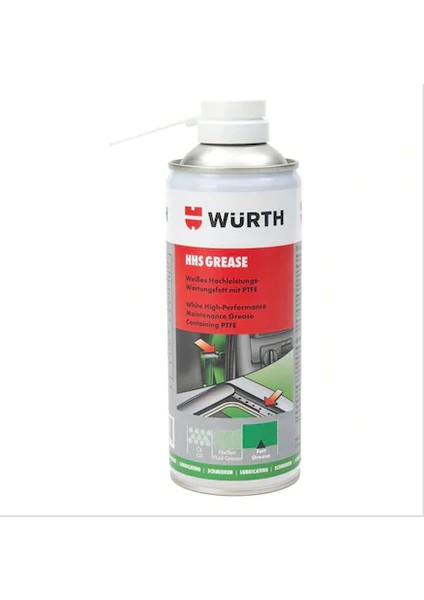 08931067 Hhs Grease-Beyaz Bakım Yağlama Gres Yağı 400 ml