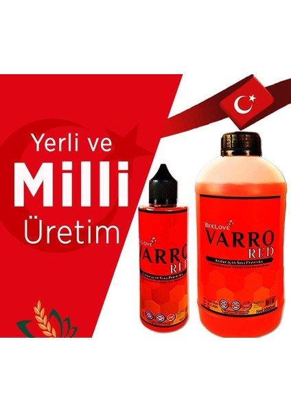 Red Arılar Için Sıvı Premiks modelleri