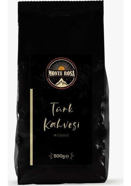 Türk Kahvesi Öğütülmüş 500 gr