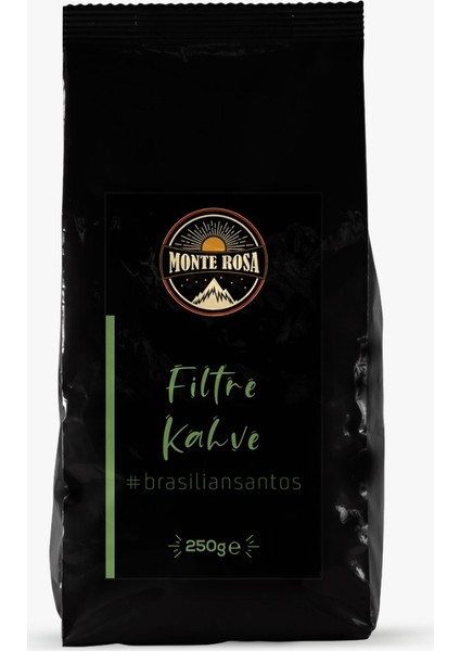 Brazilian Santos Filtre Kahve Öğütülmüş 250 gr