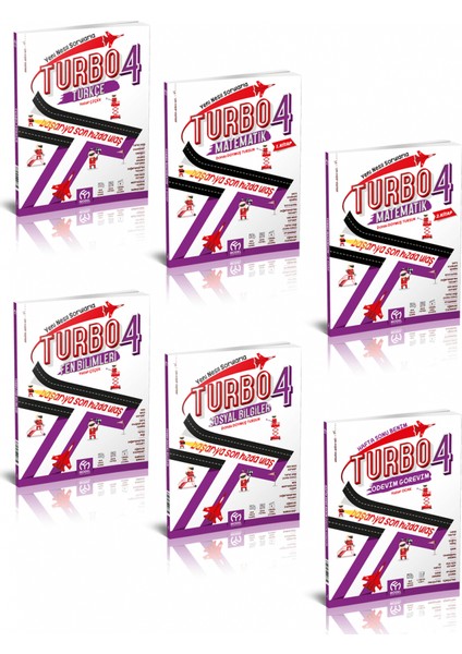 4. Sınıf Turbo Eğitim Seti