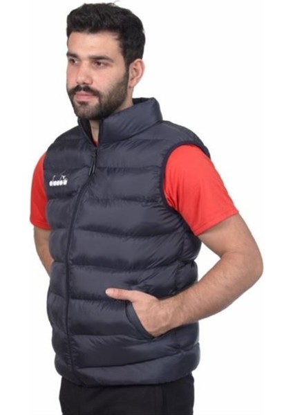 Oxford Erkek Lacivert Şişme Yelek