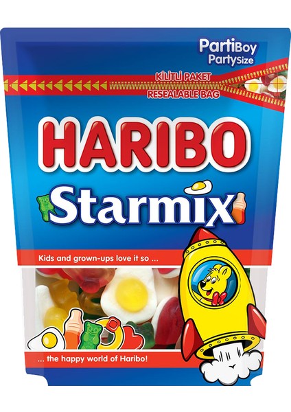 Starmix 200 gr 9'lu