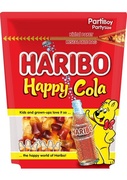 Happy Cola 200 gr 9 'lu