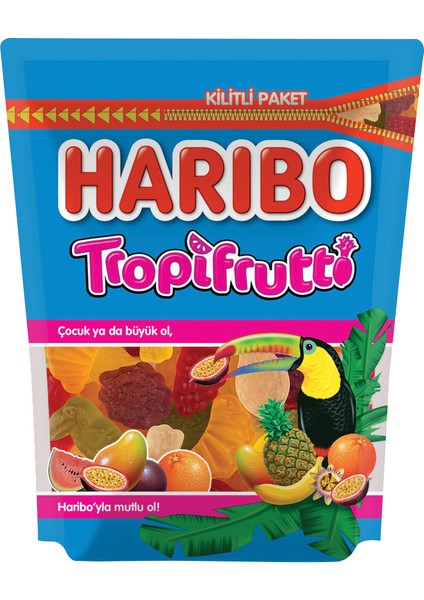 Tropifrutti 200 gr 9'lu