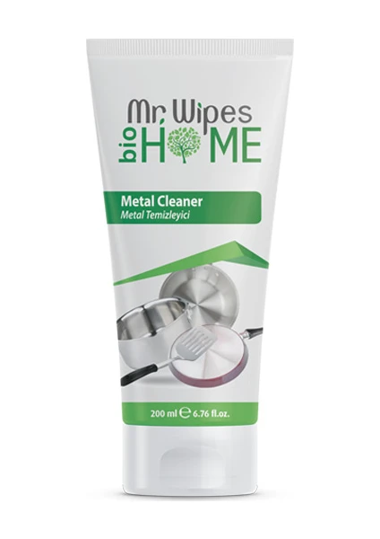 Mr Wipes Metal Temizleyici 200 ml