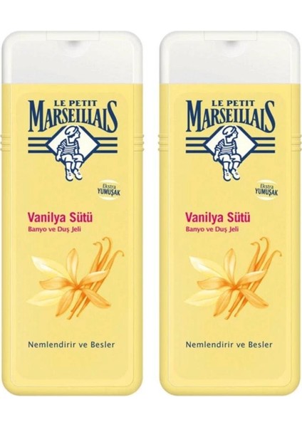 Duş Jeli 400 ml x 2 Vanilya Sütü