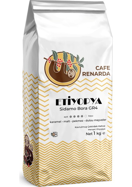 Etiyopya Sidamo Bora Gr4 1 kg