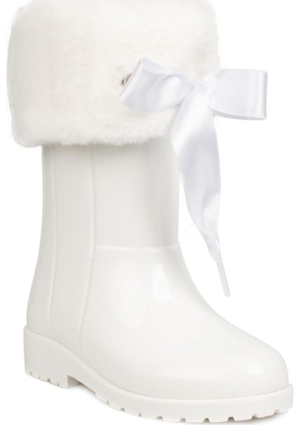 W10239 K Campera Charol Soft Yağmur Çocuk Çizme