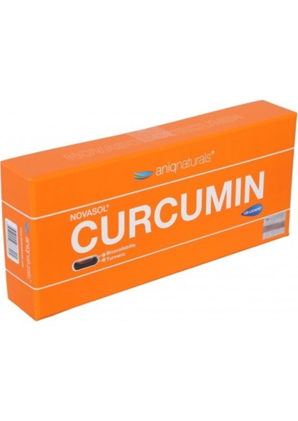 Novasol Curcumin 120 Licaps