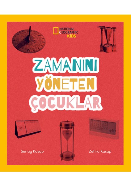National Geographic Kids - Zamanını Yöneten Çocuklar
