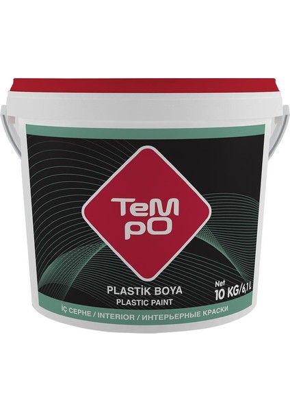 Plastik Iç Cephe Boyası Beyaz 3,5 kg
